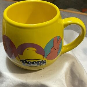 Peeps Yellow Ceramic Mug